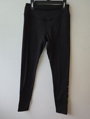 Victoria's Secret PINK Cozy Black Leggings